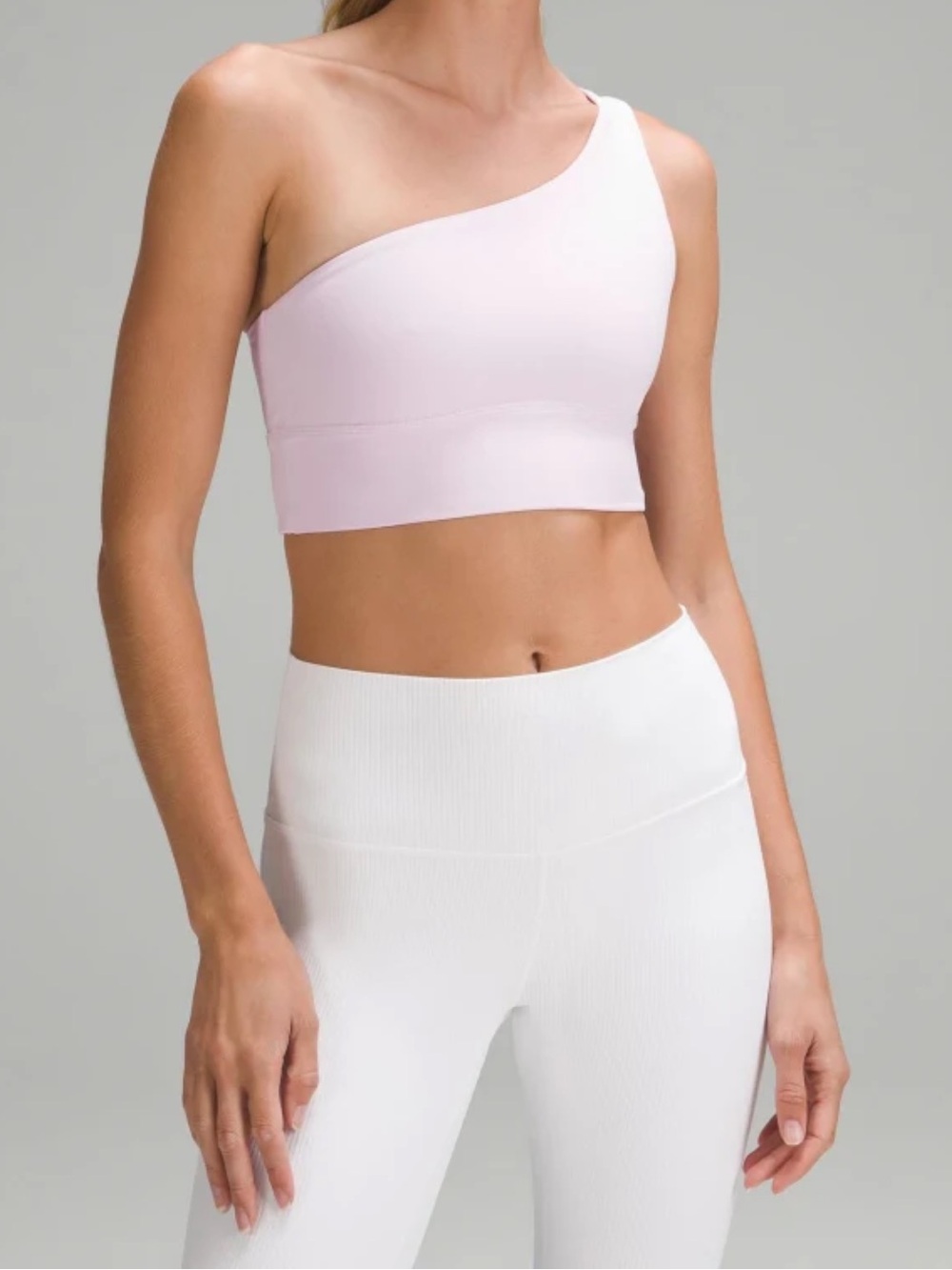 One-Shoulder Lululemon Sports Bra
